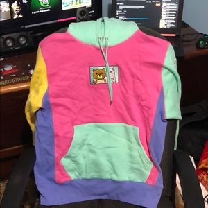 ripndip hoodie color block